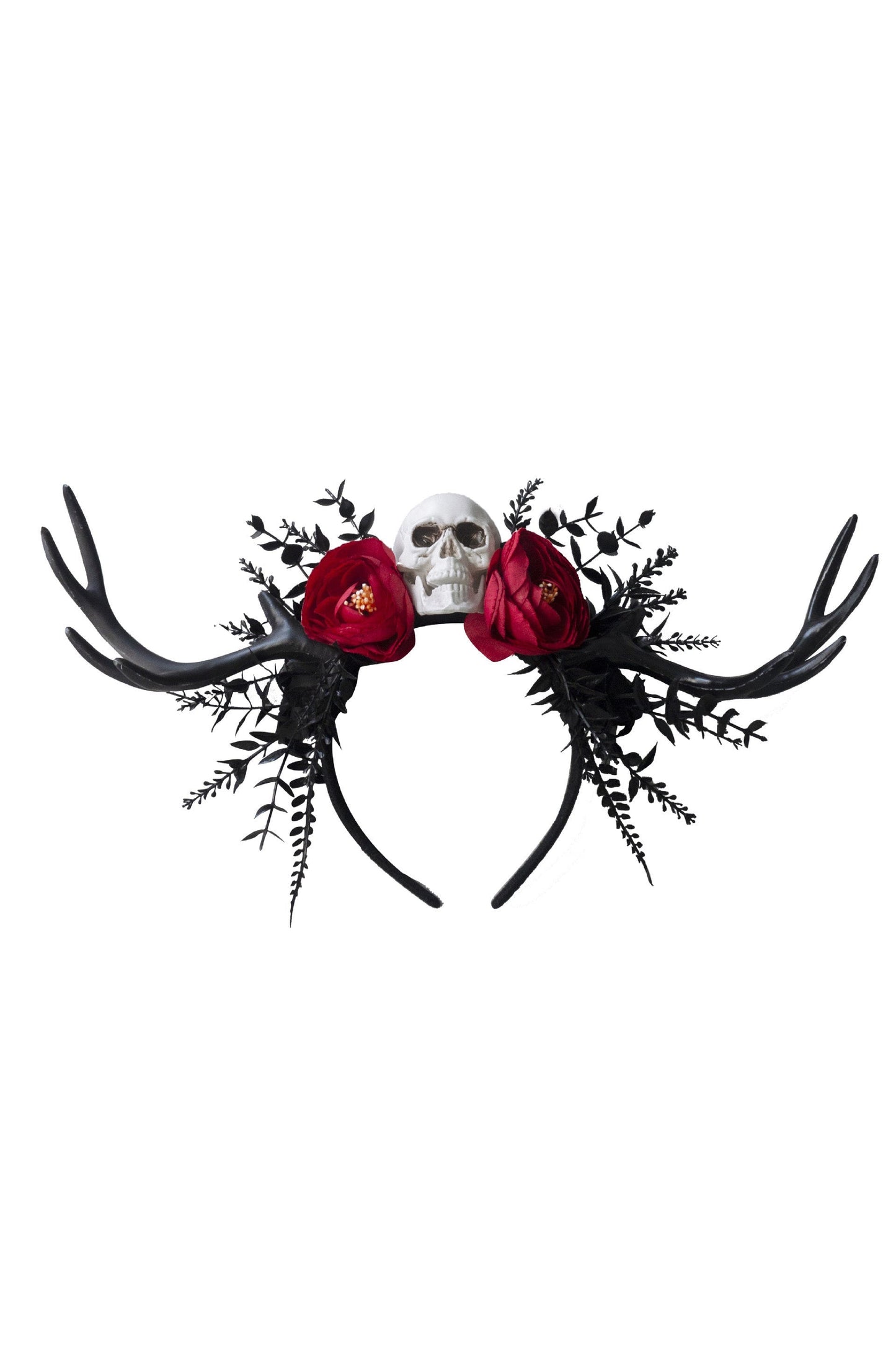 Undead Hoop Skull Headband