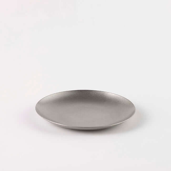 Vintage INOX small tray made of durable stainless steel, showcasing a sleek and versatile design, perfect for various uses.