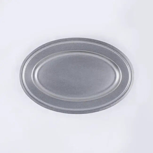 VINTAGE INOX Oval Plate
