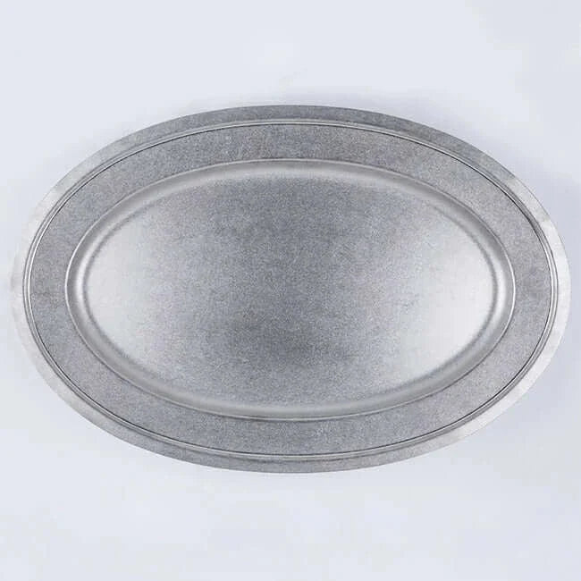 VINTAGE INOX Oval Plate
