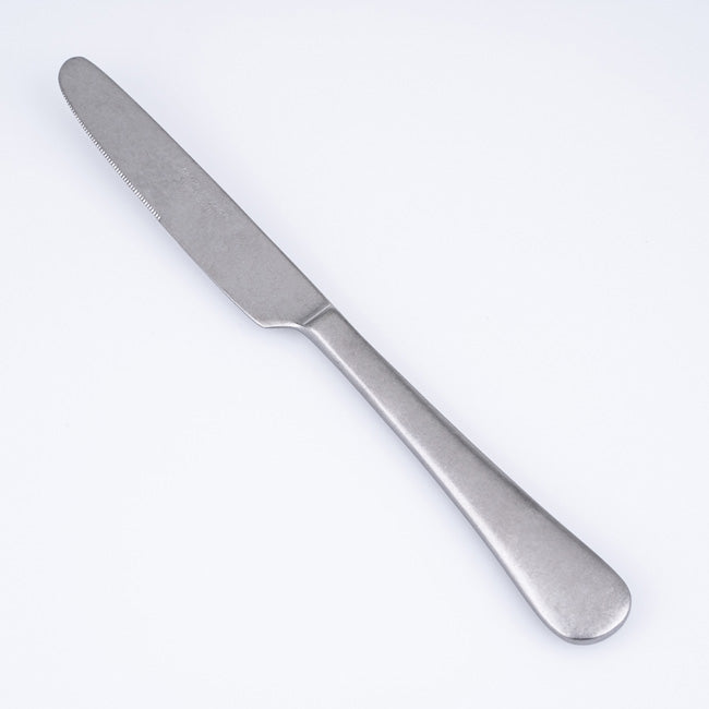 Vintage Inox Old English Dinner Spoon with smooth handle, ideal for luxurious dining and versatile for everyday and formal occasions.
