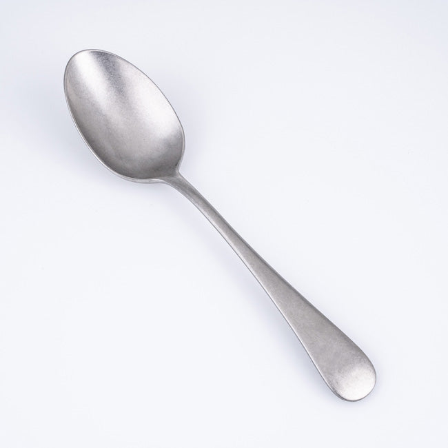 Vintage Inox Old English dinner fork with a smooth handle design, ideal for luxurious dining and versatile use in formal settings.