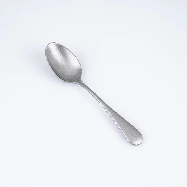 Vintage INOX Old English cake fork with smooth handle, perfect for luxurious dining and formal occasions.