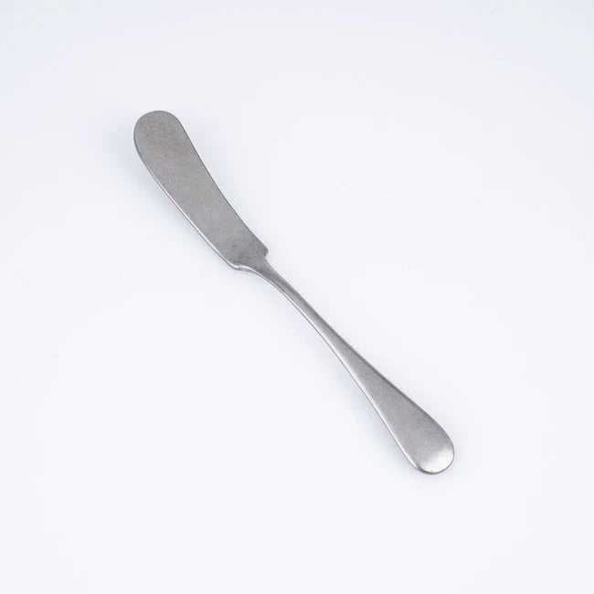 Vintage Inox Old English Series long handled spoon, ideal for luxurious dining and versatile use in both everyday and formal settings.