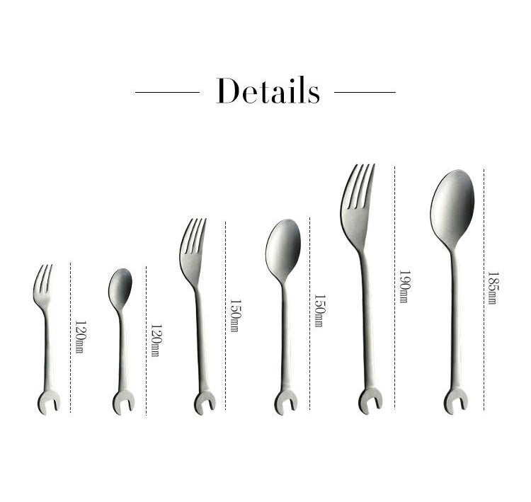 VINTAGE INOX Spanner Series Cutlery