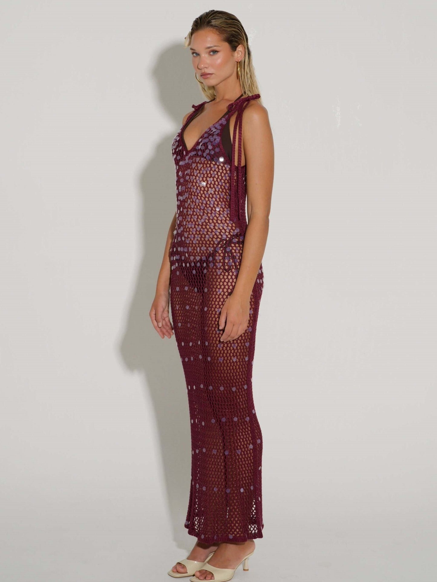 Aurora Sequin Dress