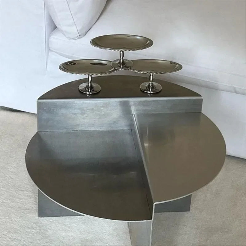 Metal Coffee Table for Living Room