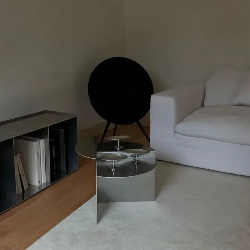 Metal Coffee Table for Living Room
