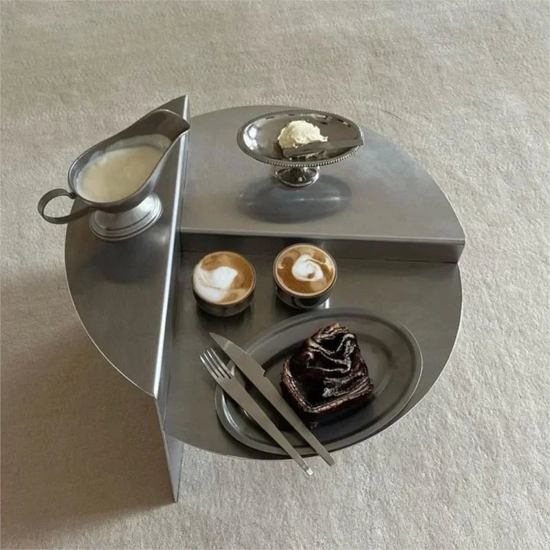 Metal Coffee Table for Living Room