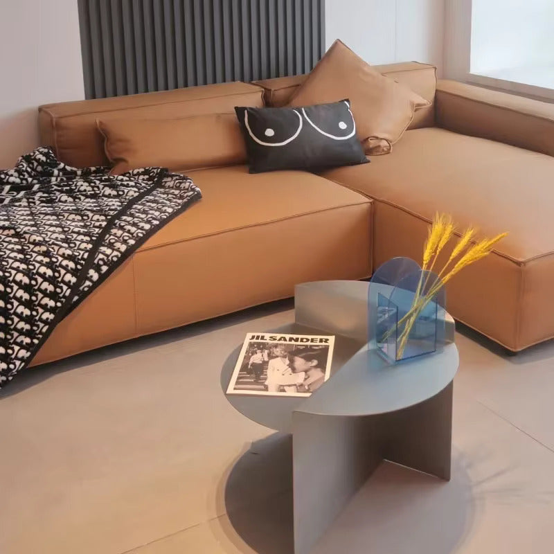 Metal Coffee Table for Living Room