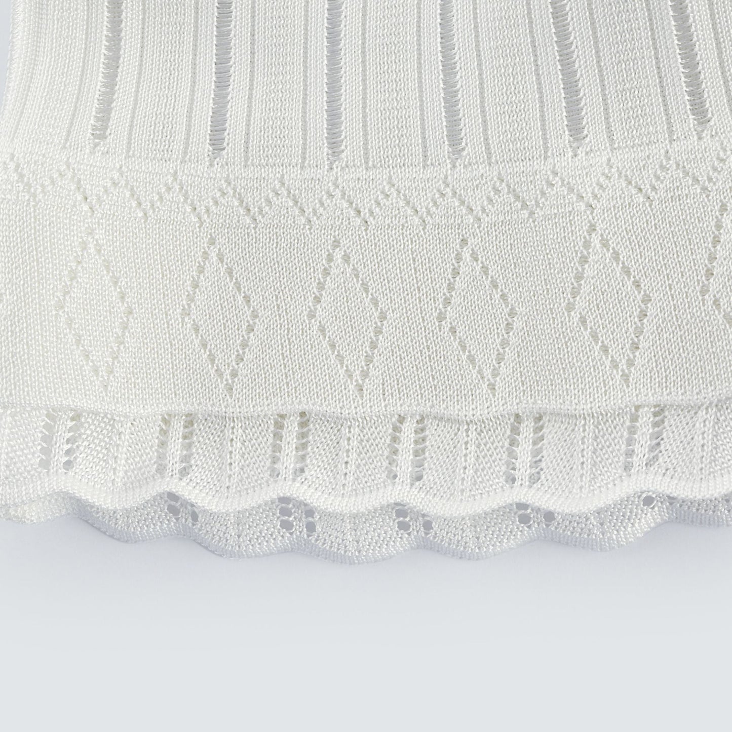 Noémie white cut-out pleated mini dress
