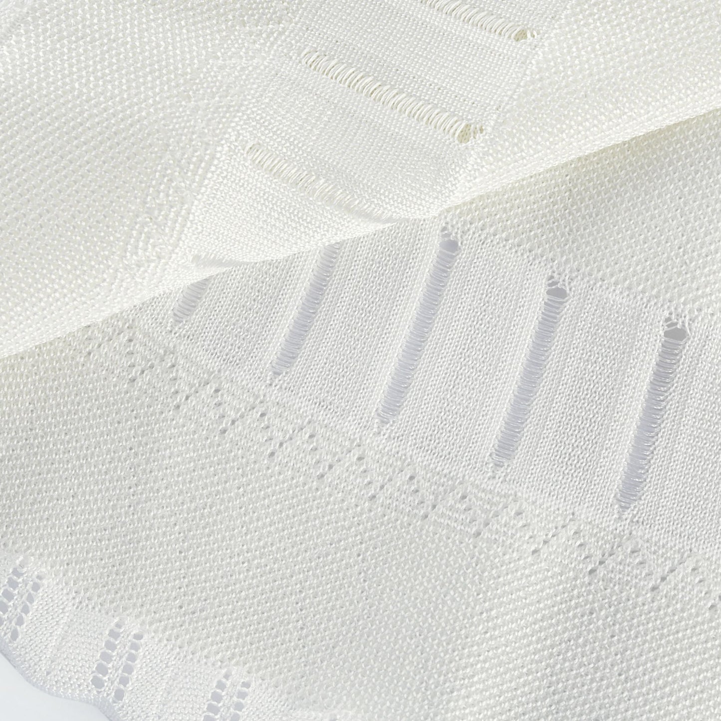 Noémie white cut-out pleated mini dress