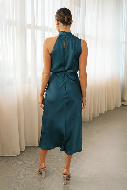 Esther Maxi Dress - Teal