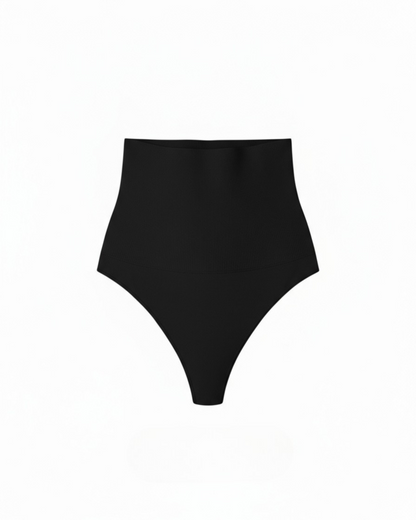 High-Waisted Thong