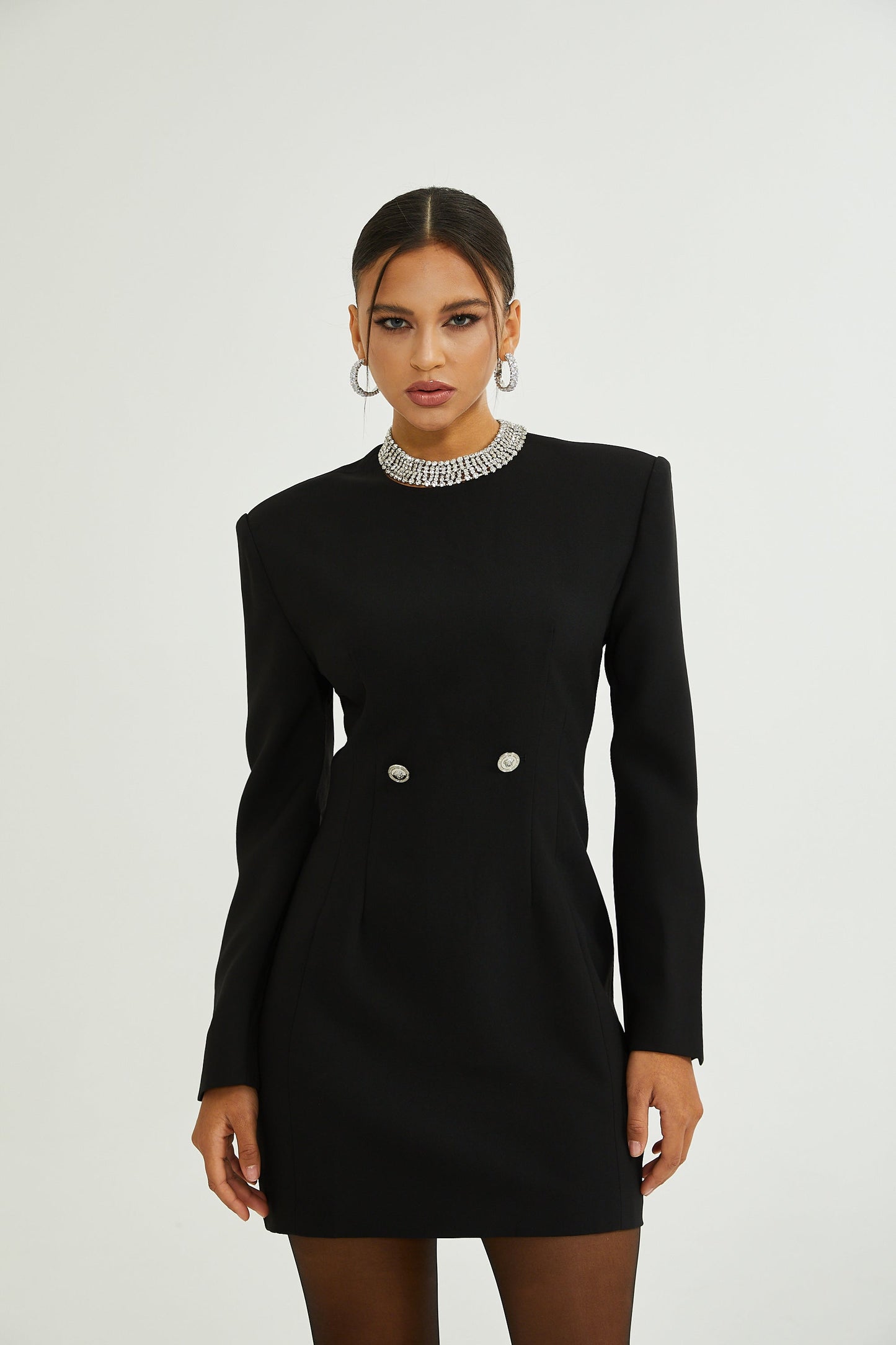 Magali hourglass mini dress