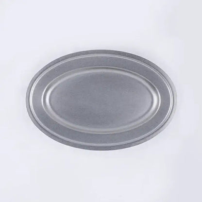 VINTAGE INOX Oval Plate