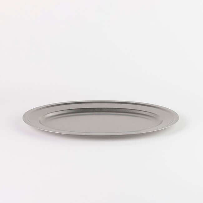 VINTAGE INOX Oval Plate
