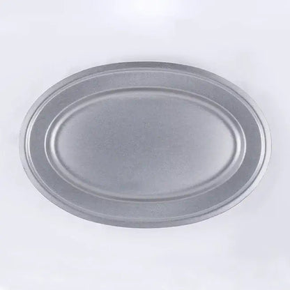 VINTAGE INOX Oval Plate
