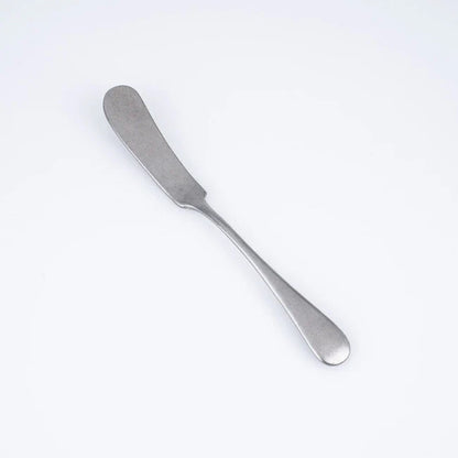 Vintage Inox Old English Series long handled spoon, ideal for luxurious dining and versatile use in both everyday and formal settings.
