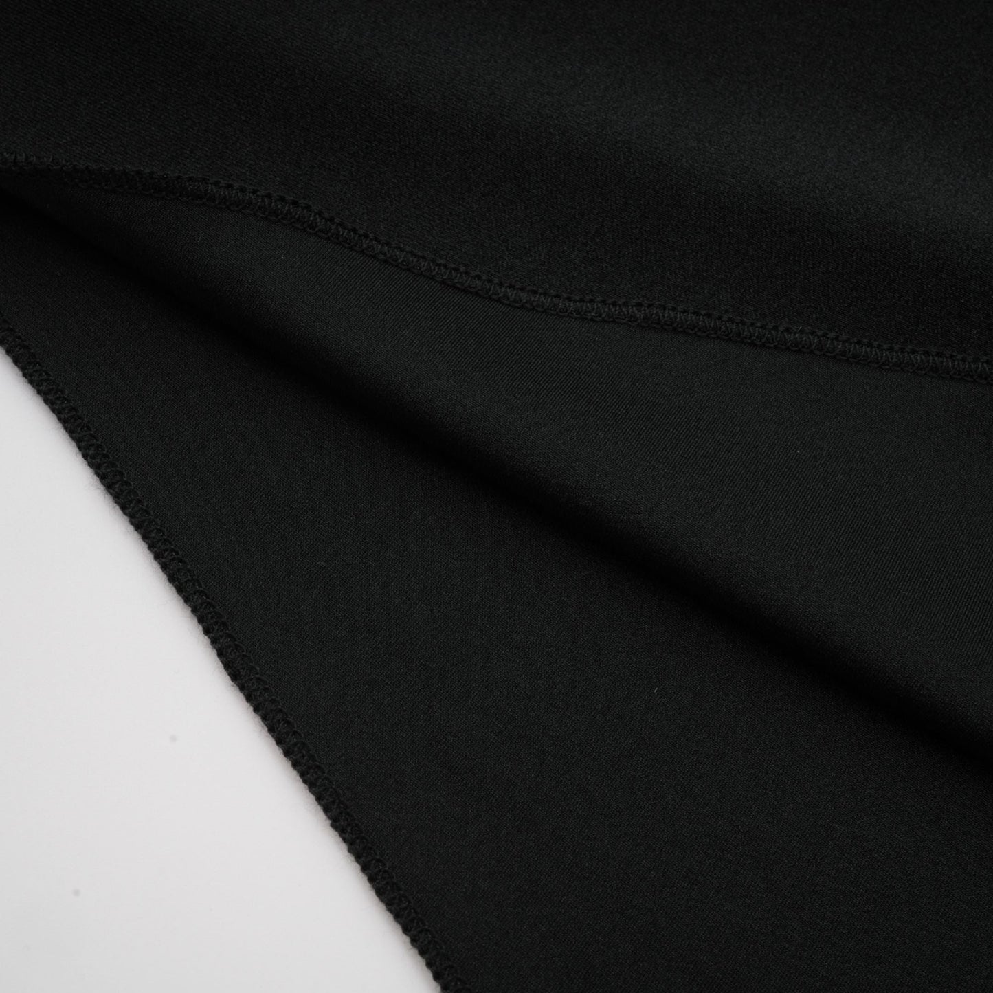 Juana lace-detail asymmetrical mini dress