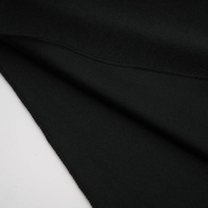 Juana lace-detail asymmetrical mini dress