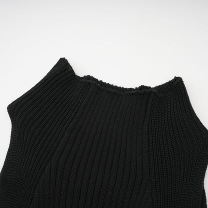 Émilie twist-detail cut-out mini dress