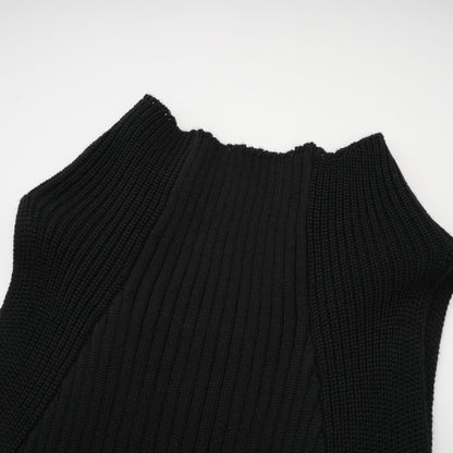 Émilie twist-detail cut-out mini dress