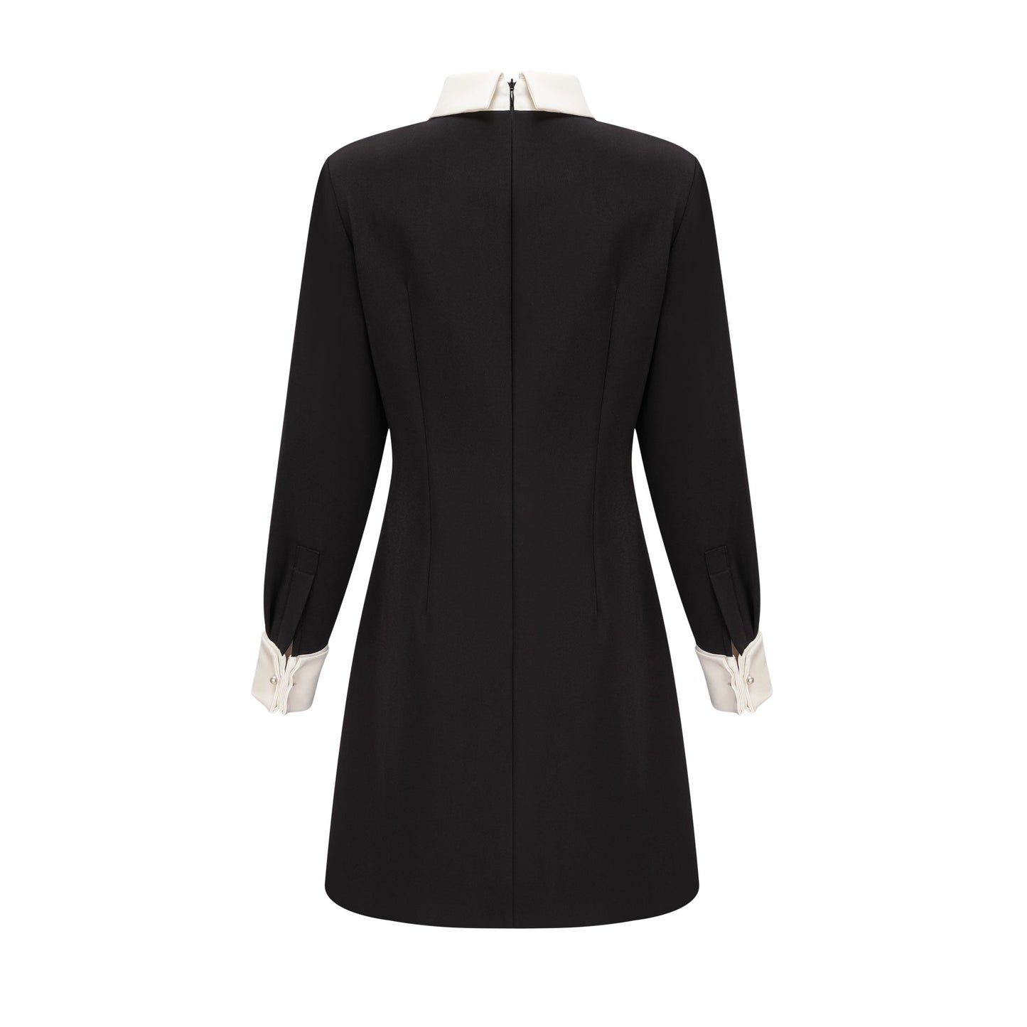 Esmée Two Tone Embellished Mini Dress