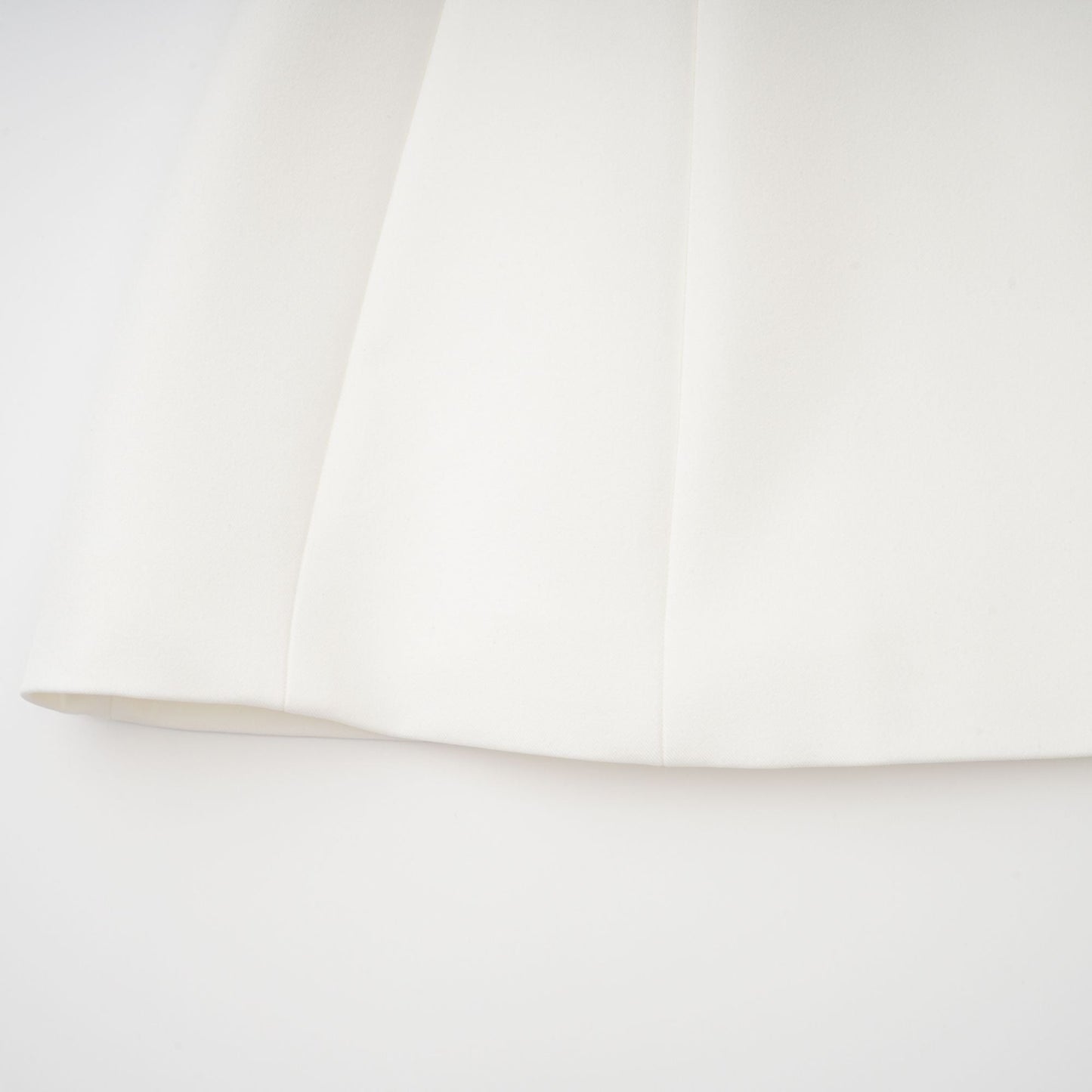 Mélanie White Corset Dress & Mesh Skirt Set