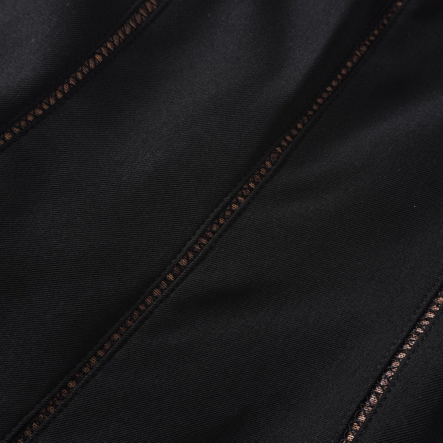 Quirine halterneck bow-detail mini dress in Black