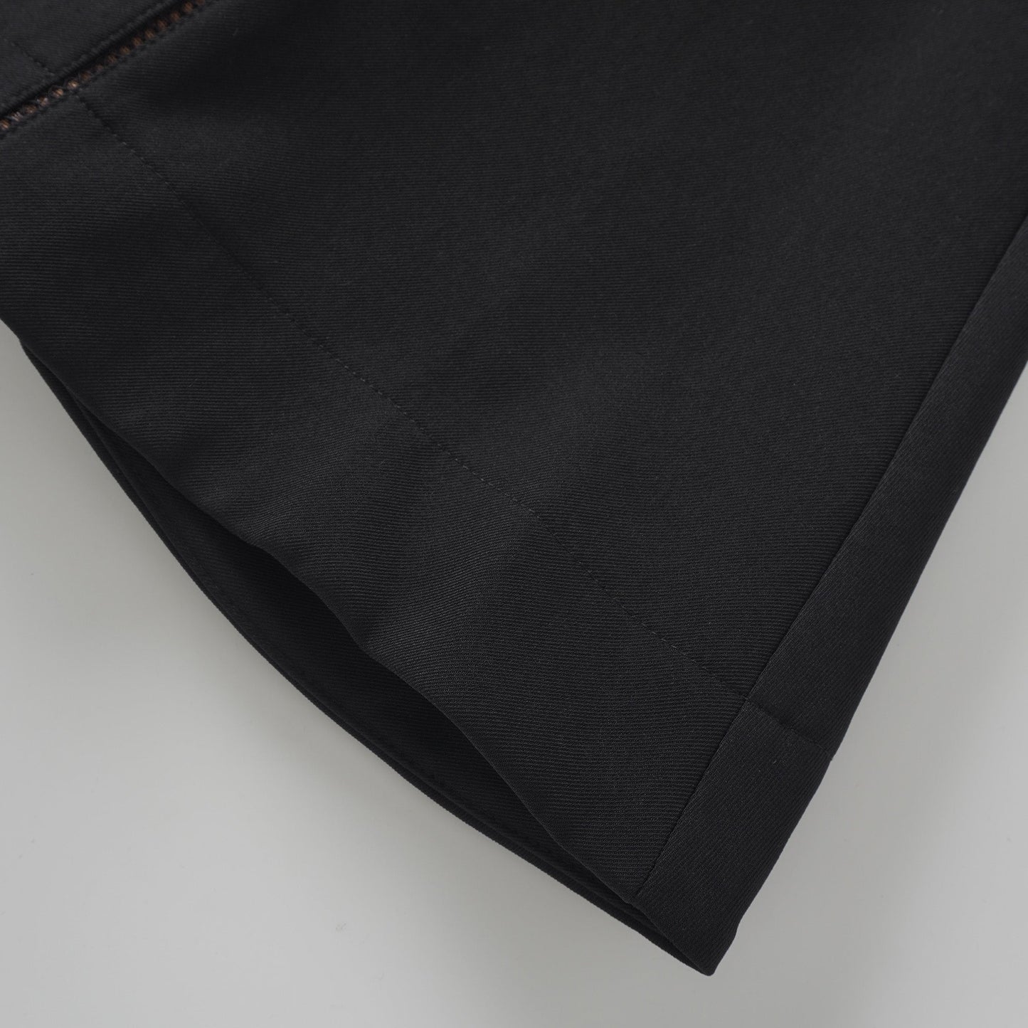 Quirine halterneck bow-detail mini dress in Black
