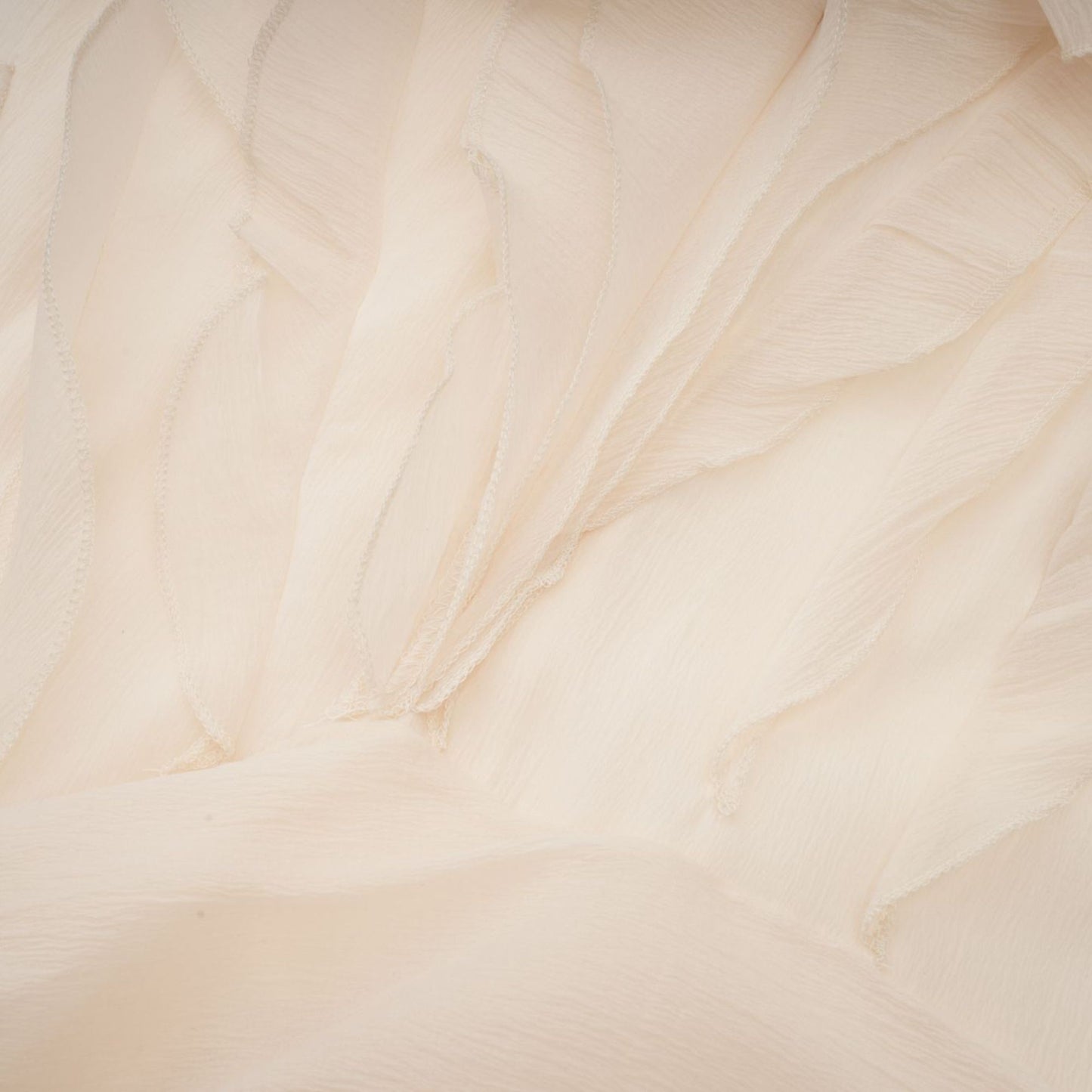 Hélène faux-flower layered ruffled mini dress