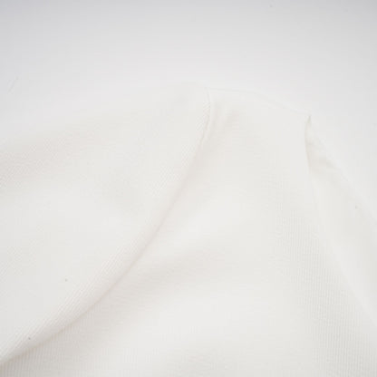 Elodie bubble-skirt mini dress in White