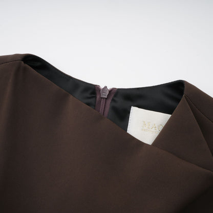 Célie Two Tone Bowknot Mini Dress