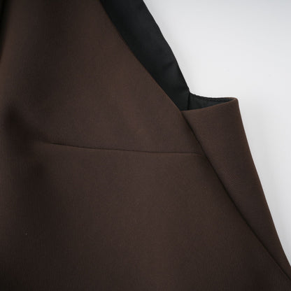 Célie Two Tone Bowknot Mini Dress