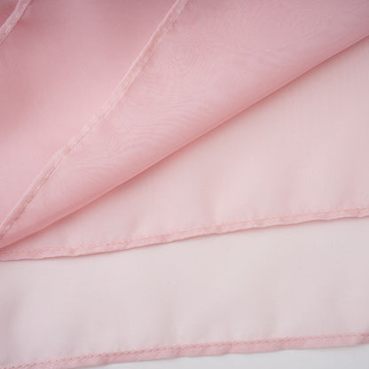 Avril pink bow draped slip mini dress
