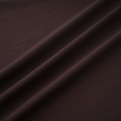 Fée Brown Asymmetrical Ruched Mini Dress