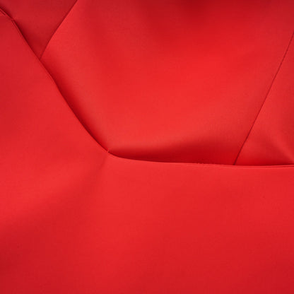 Laure Red Heart Off-shoulder Mini Dress