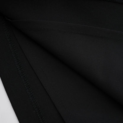 Jaina black hook & eye pocket dress
