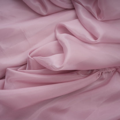 Brooklyn Pink Glossy Bubble Hem Mini Dress