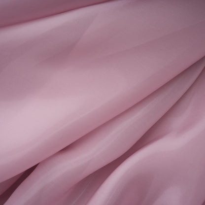 Brooklyn Pink Glossy Bubble Hem Mini Dress