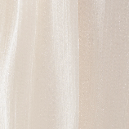 Zofia White Glossy Pleated Tiered Mini Dress