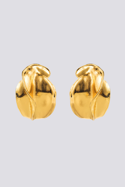 Esmée Irregular Floral Earrings