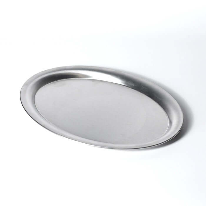 Stainless steel plate by LoveÉcru | LoveÉcru