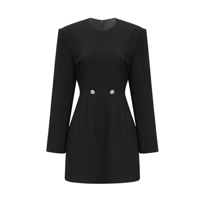 Magali hourglass mini dress