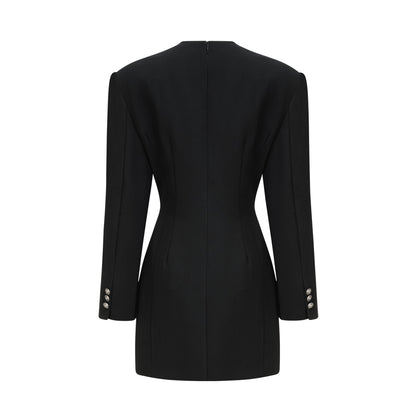 Magali hourglass mini dress