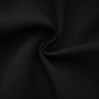 Magali black hourglass mini dress