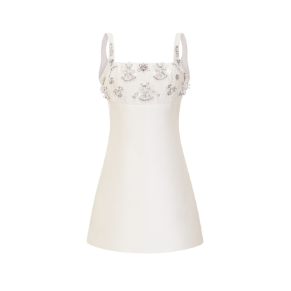 Ardelle Embellished Mini Dress