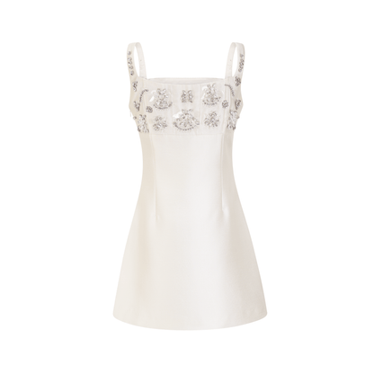 Ardelle Embellished Mini Dress