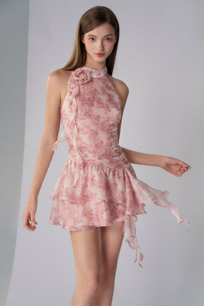 Cressida floral dress